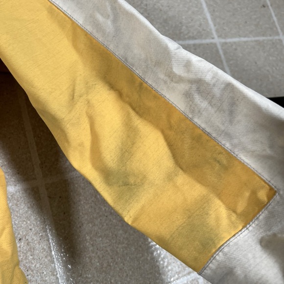 Burton Dryride Snowboard Ski Jacket Size Mens Large Yellow Black - Picture 7 of 11